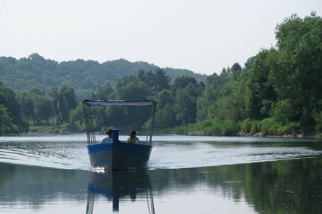 Kelionės laivu: Nevėžis ir Nemunas sutraukė daugybę turistų