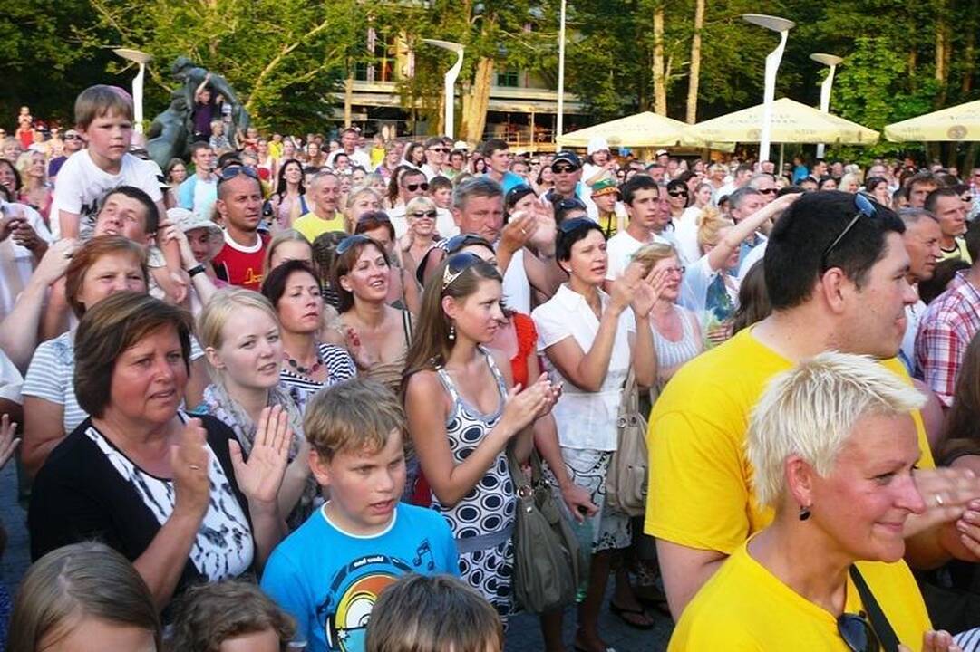 Savaitgalį didmiesčiu virtusi Palanga suvaldė poilsiautojų srautą 