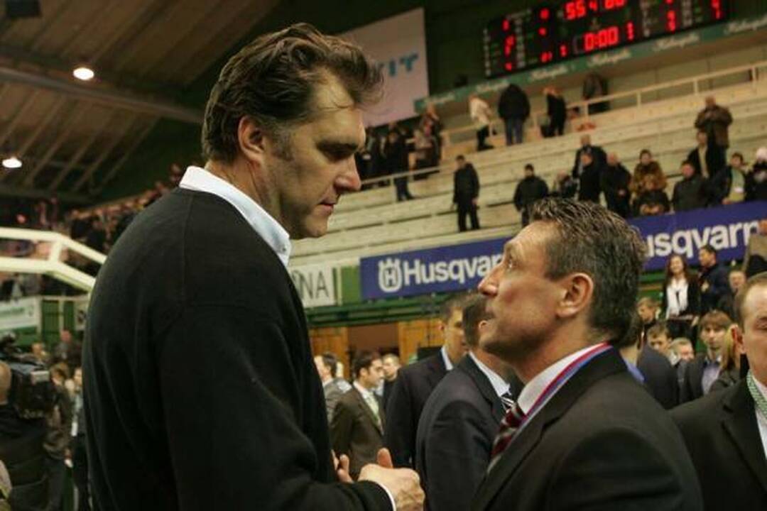 Maskvos CSKA laimėjo finalą Kaune (papildyta)