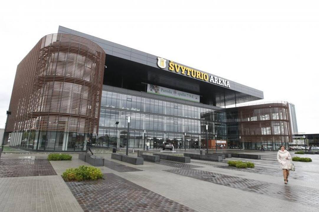 Teismas Klaipėdos arenai sugrąžino kubą  