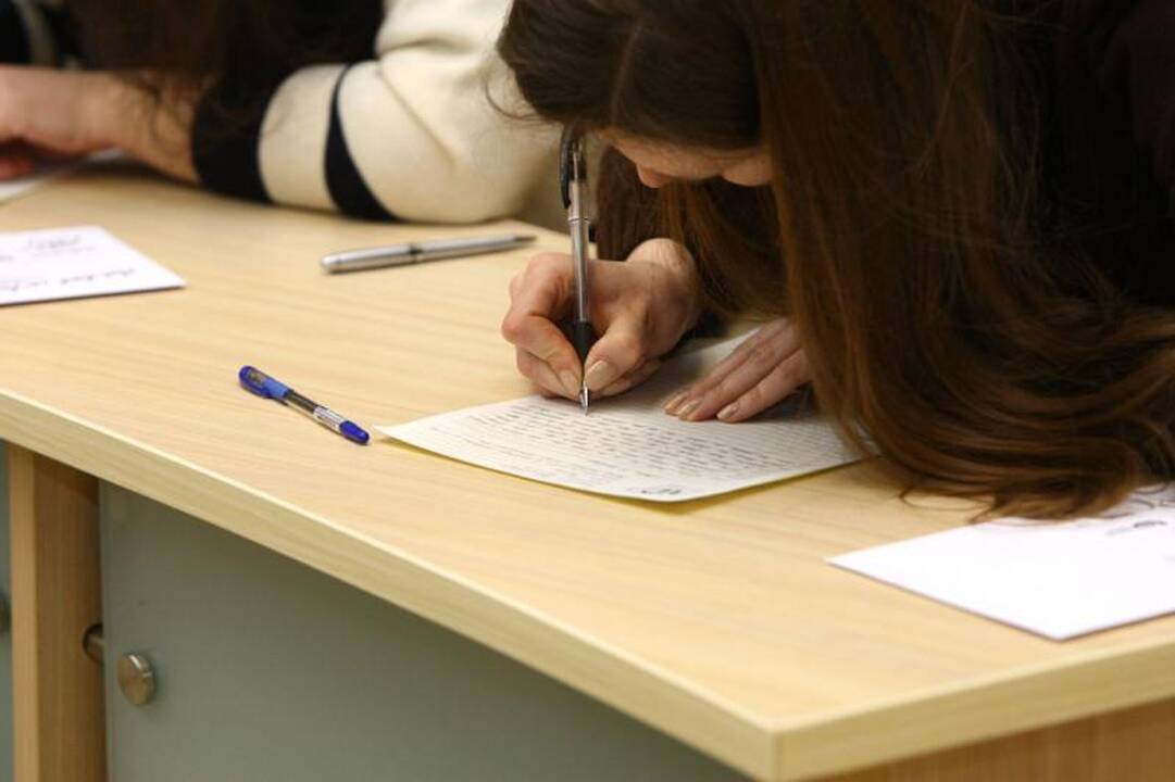 173 kauniečiai perrašė „Senelio laišką“ 