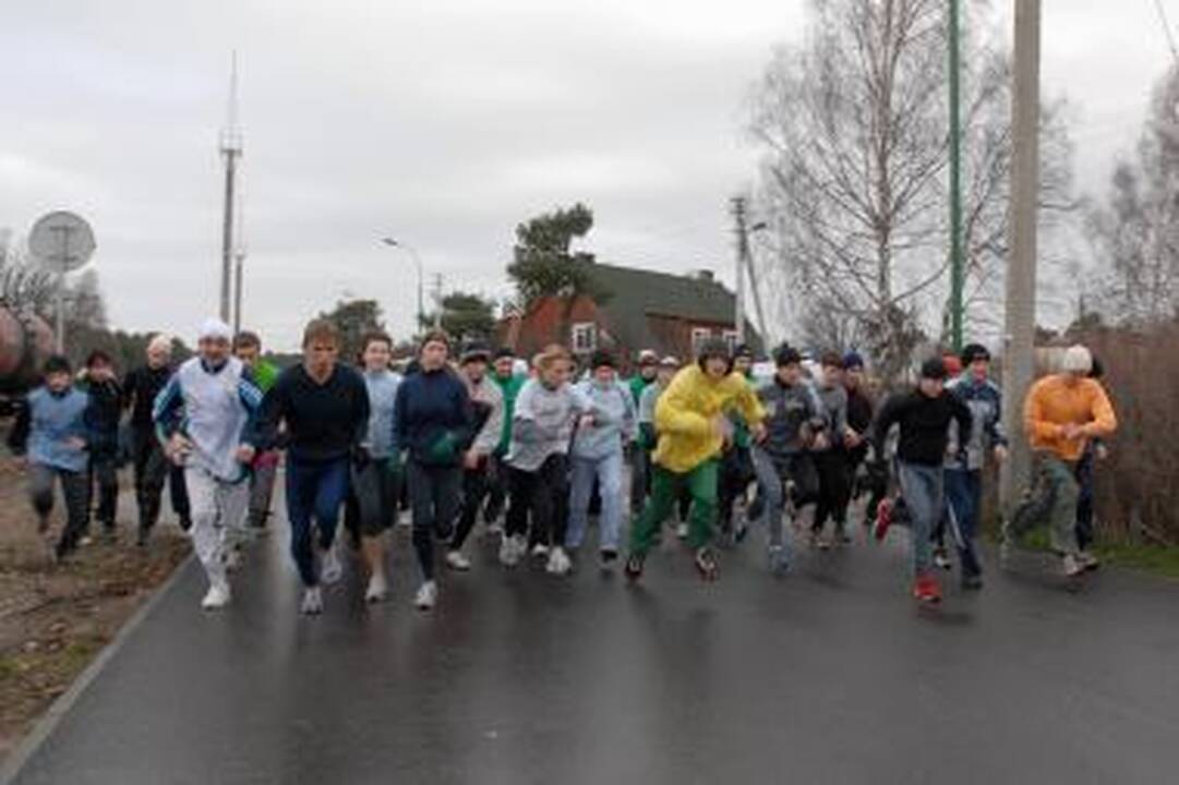Laisvės gynėjų dieną – tradicinis bėgimas 