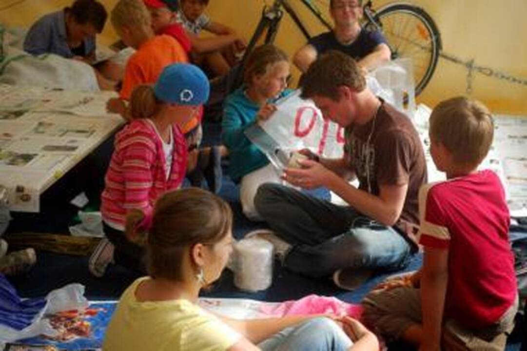 Sostinėje - nemokama "eko stovykla" jaunimui