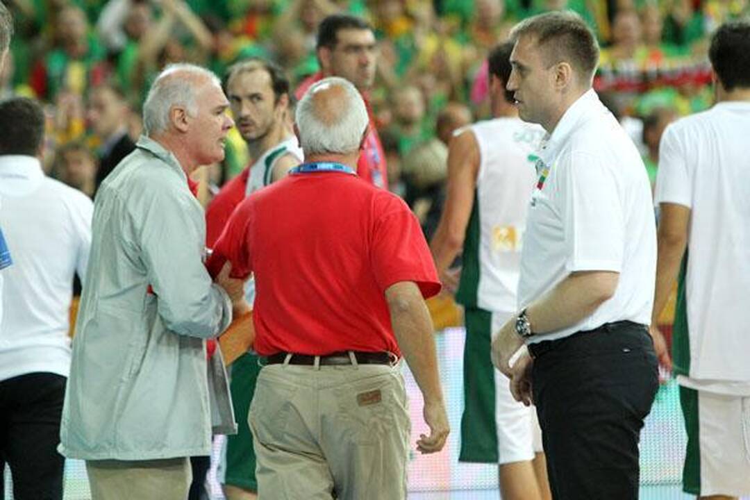 Š.Jasikevičius: labai ačiū visiems mūsų sirgaliams!
