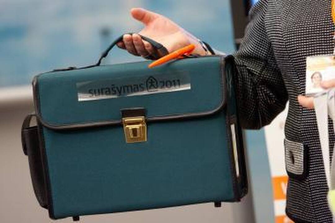 Gyventojų surašinėtojai skundžiasi, kad juos apgavo