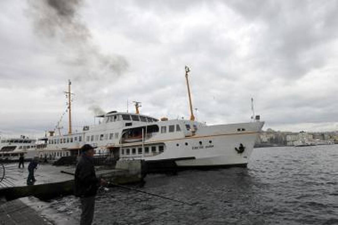 Turkija planuoja įrengti Bosforo sąsiaurį aplenksiantį kanalą