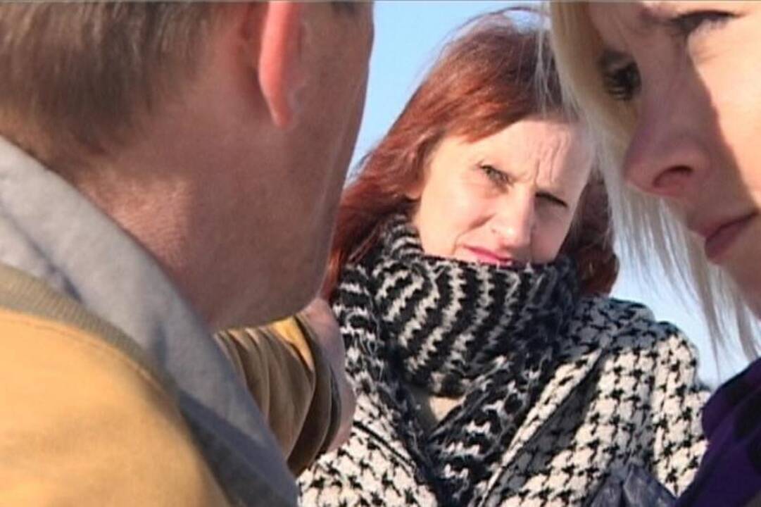 Moteris pabėgo nuo meilužio, nes nenorėjo dirbti, tik bučiuotis 