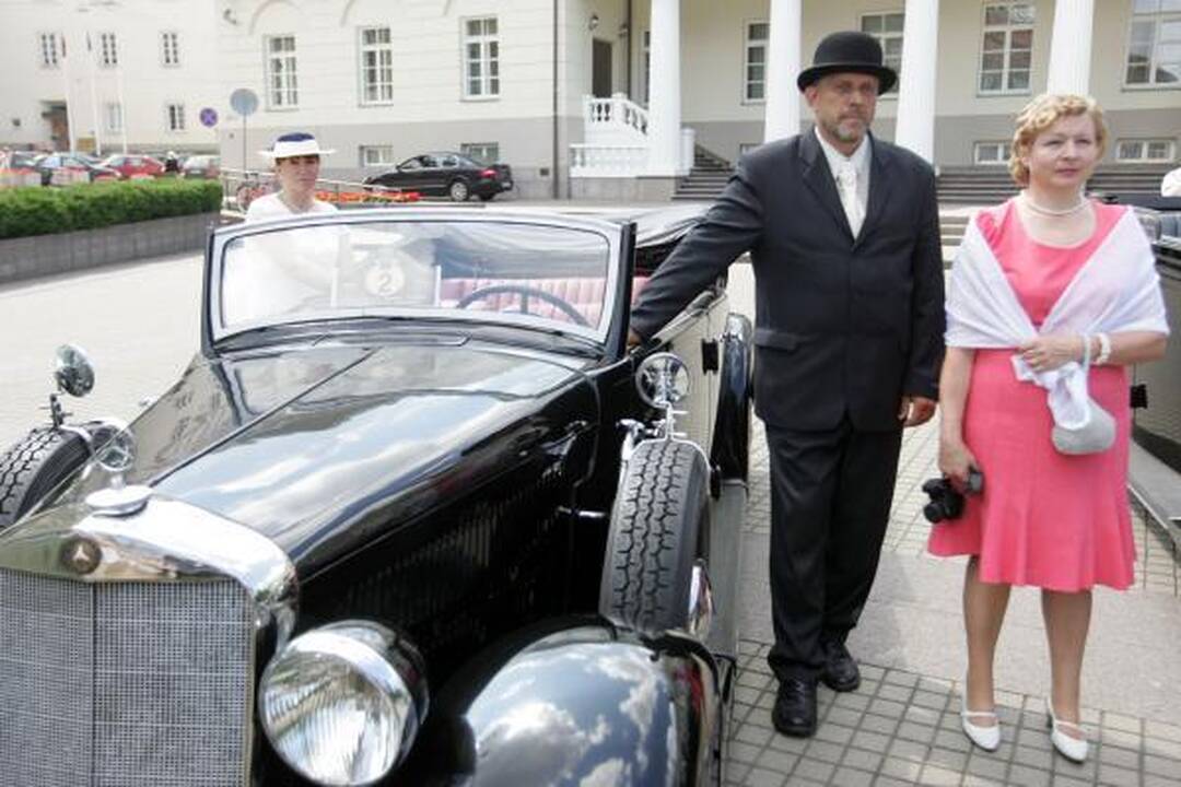 Seimas nusprendė, koks automobilis yra istorinis