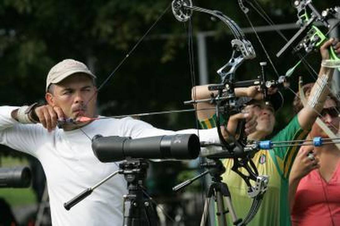 Europos šaudymo iš lanko čempionate lietuvis - septintas