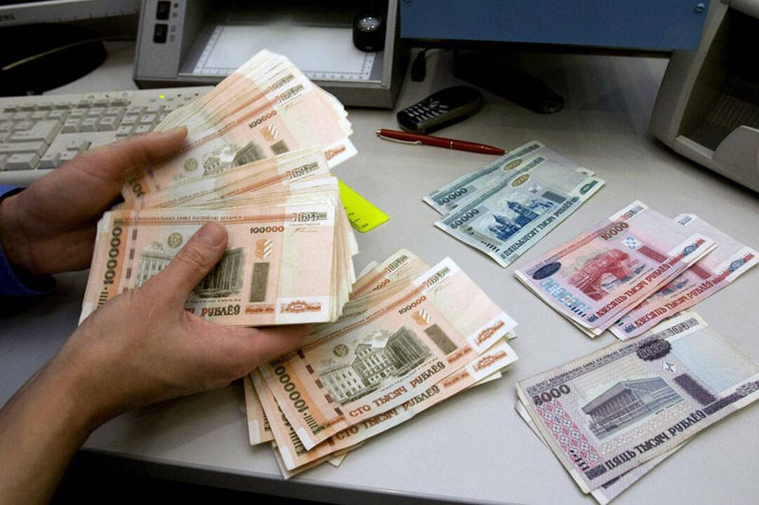 Rublio devalvacija Lietuvos verslininkų nesužlugdytų