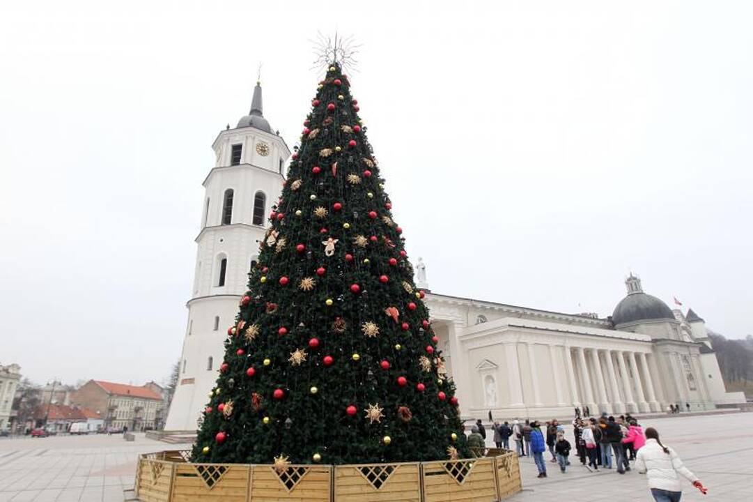 Šimtametės Vilniaus kalėdinės tradicijos