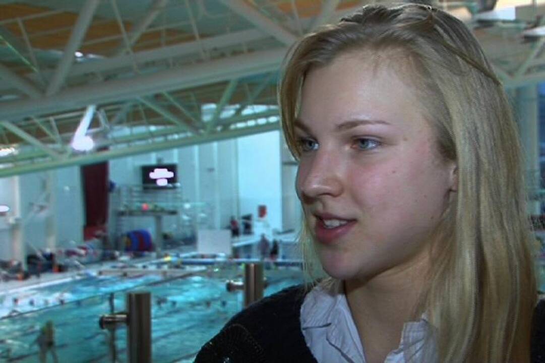 R. Meilutytė apie: namų ilgesį, Lietuvos pilietybę ir pergalės kainą