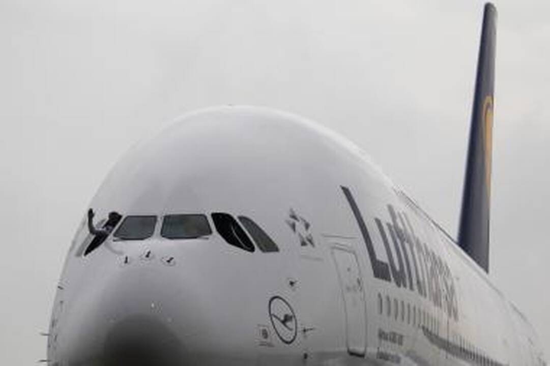 "Lufthansa" ir "Airbus" pradeda pirmuosius pasaulyje keleivinius skrydžius naudojant biokurą
