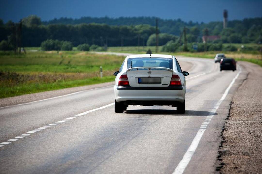 Lietuvos vairuotojai dažniausiai viršija greitį
