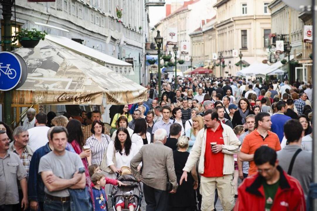 Kauno Hanzos dienos išskirtinės žmonių gausa