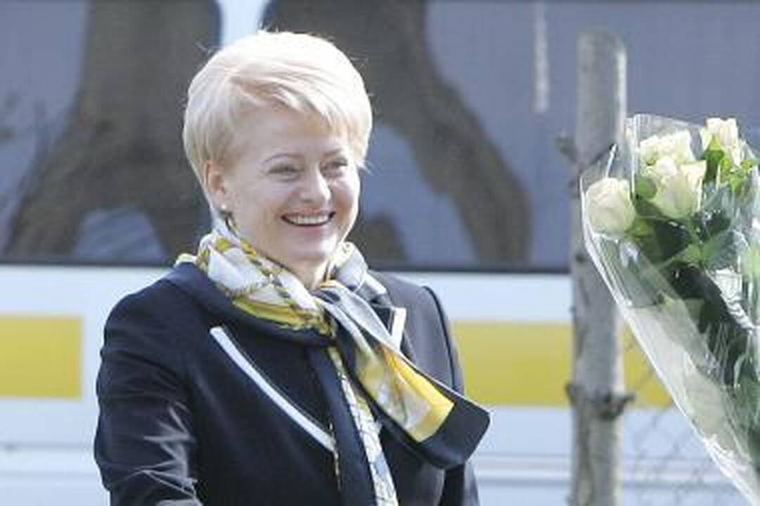 Prezidentė: VSD pažymų išslaptinimo iniciatyvos turi būti įgyvendinamos laikantis įstatymų