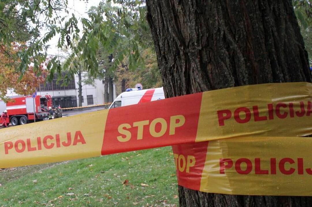 Panevėžyje sprogmuo ant kojų sukėlė pareigūnus