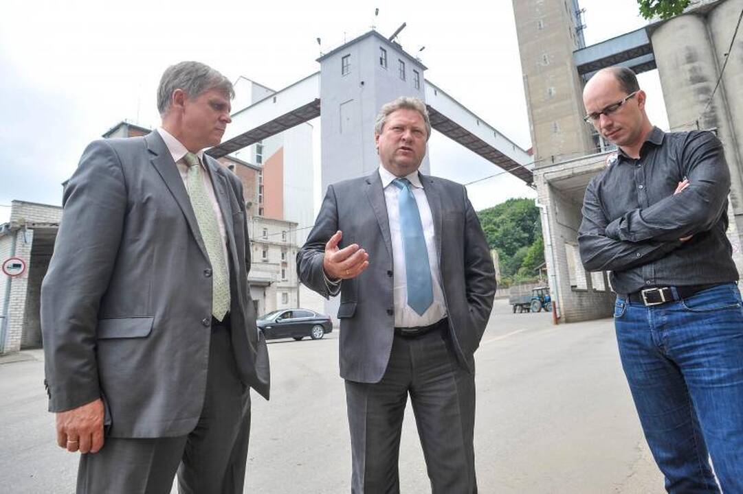 Rekordinis javų derlius sukėlė sandėliavimo rūpesčių