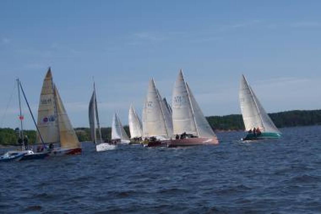 Pirmąjį RS-280 jachtų etapą laimėjo „Levante“