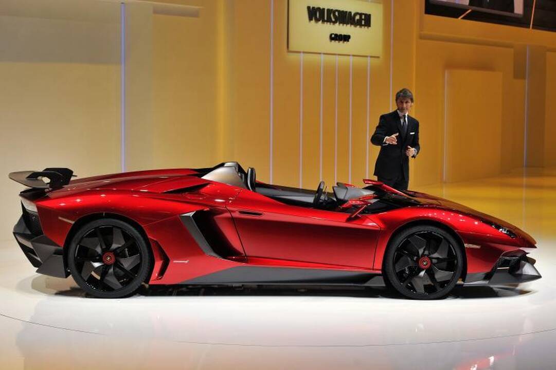 Prasideda 82-oji tarptautinė Ženevos automobilių paroda