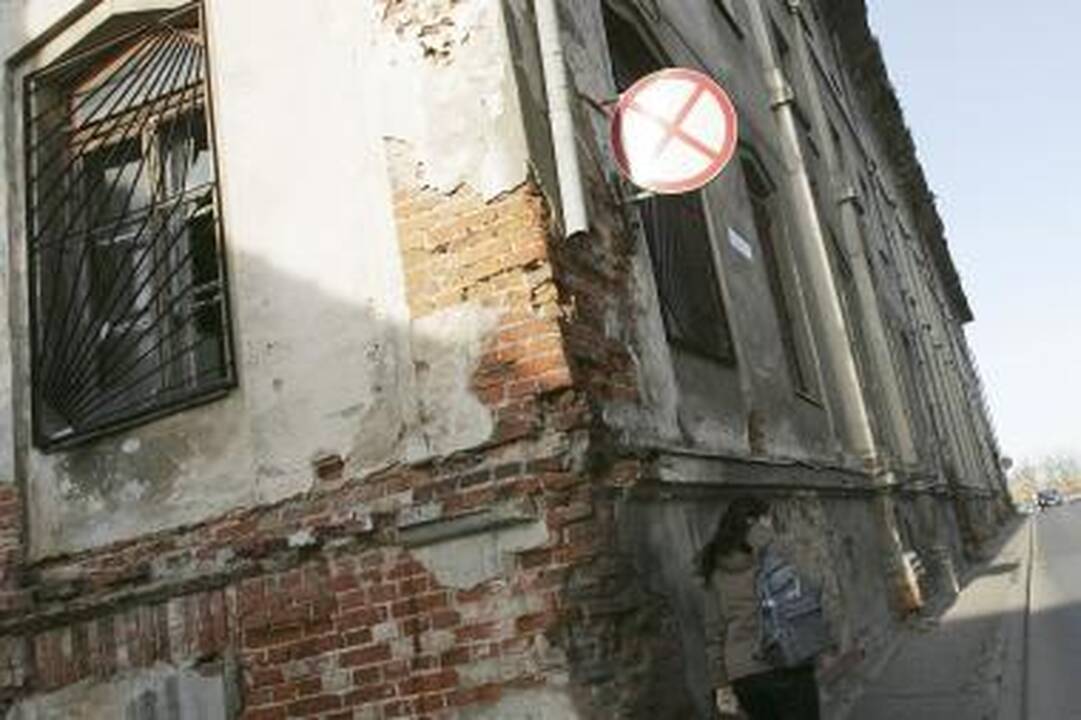 Ginčai dėl buvusios žydų ligoninės pastatų tęsiasi