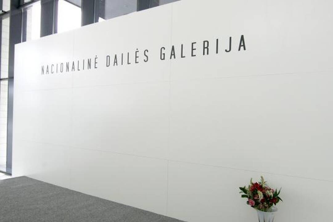 Nacionalinė dailės galerija grįžta naujam gyvenimui