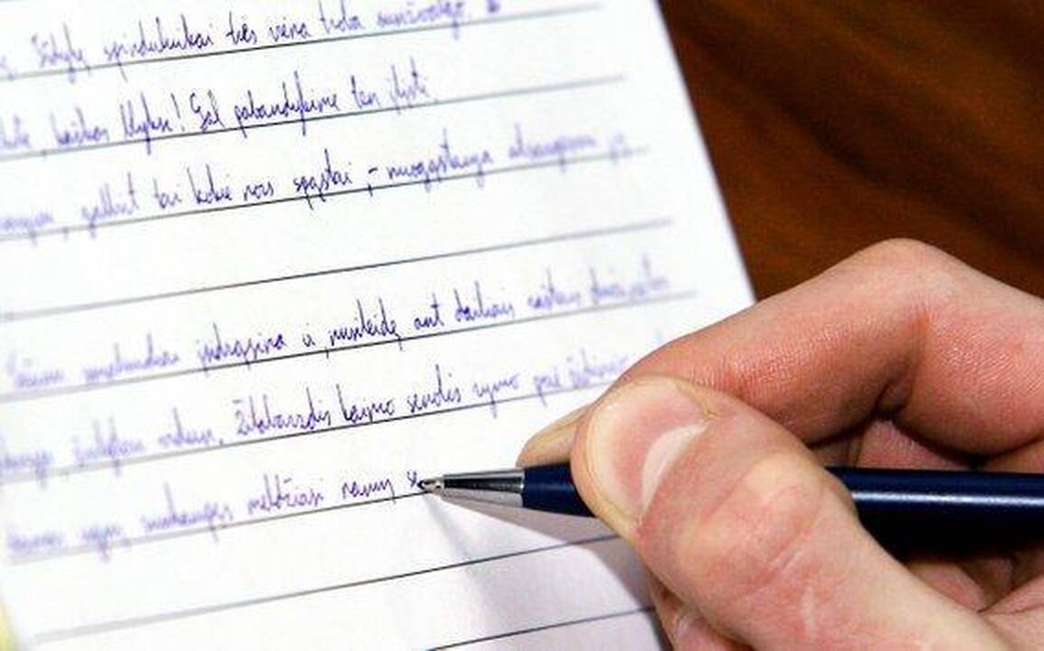 Uostamiesčio bibliotekoje – kūrybinio rašymo dirbtuvės