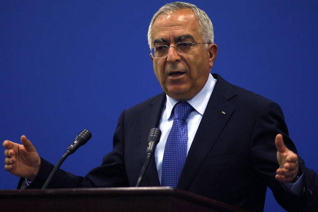 Palestiniečių premjerą ištiko infarktas