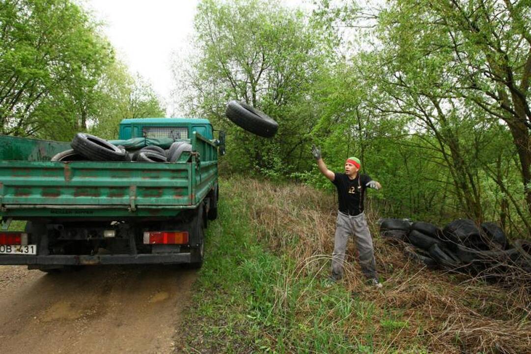 Akcijos „Darom“ talkininkų Kaune nepagausėjo 
