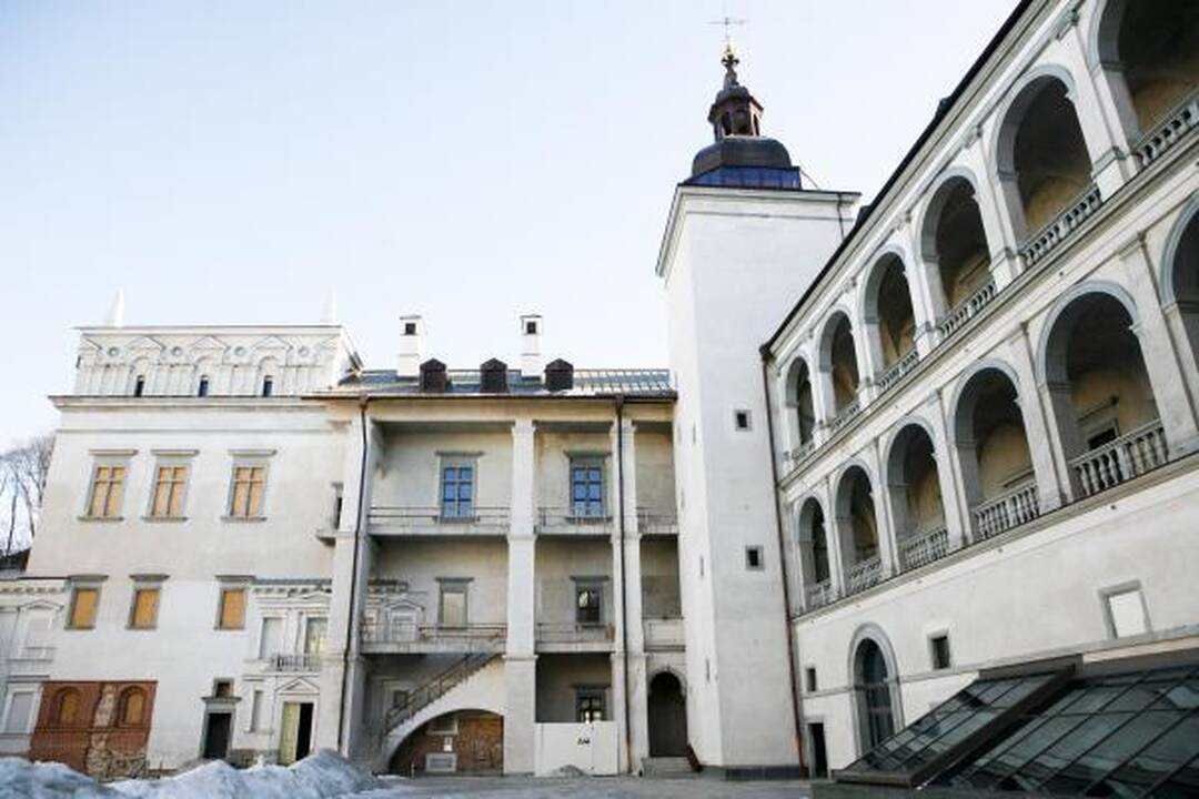 A.Gelūnas žada aiškintis dėl Valdovų rūmų statybų kokybės