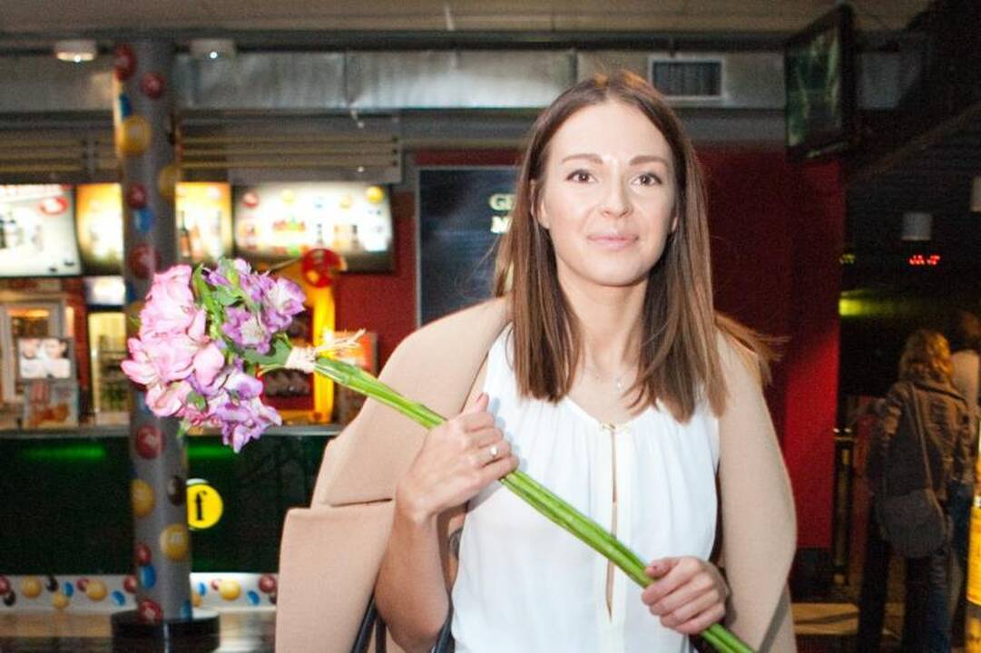 Prašmatnios A.Ditkovskytės vestuvių puotos akimirkos (nuotraukos)