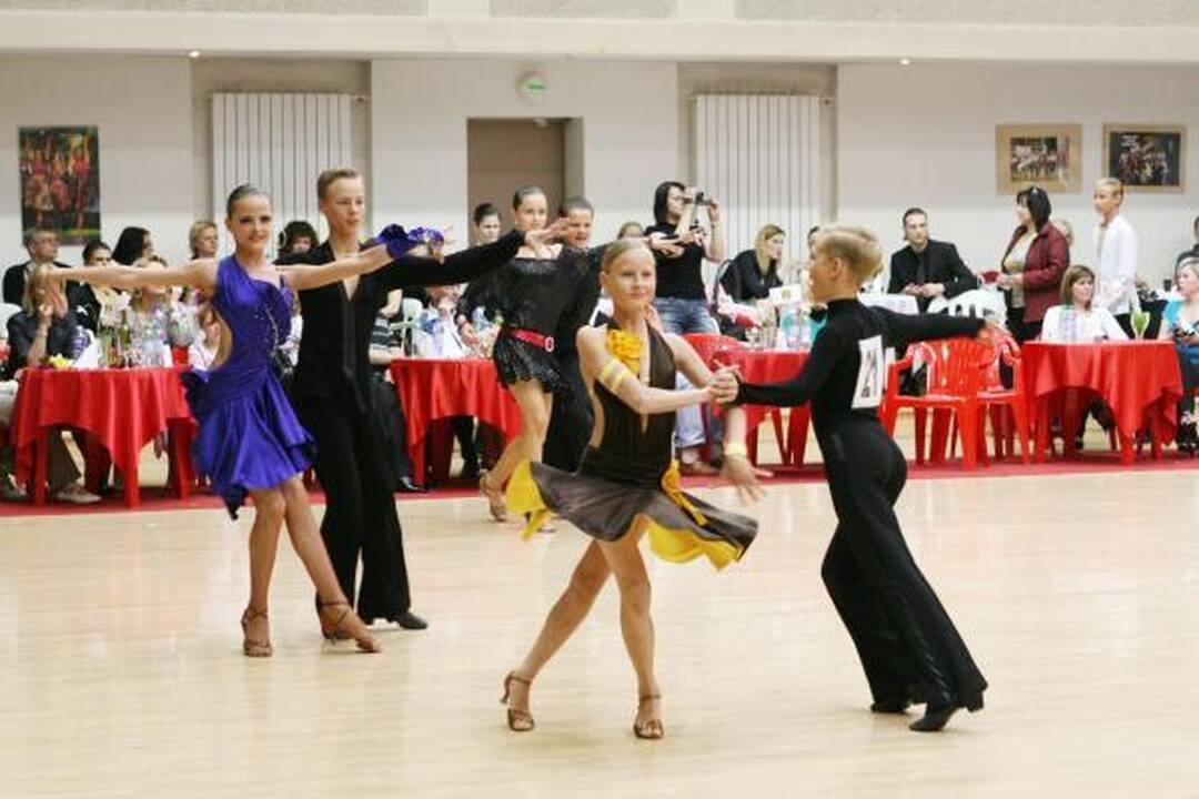 Savaitgalį Vilniuje vyks mažųjų šokėjų festivalis
