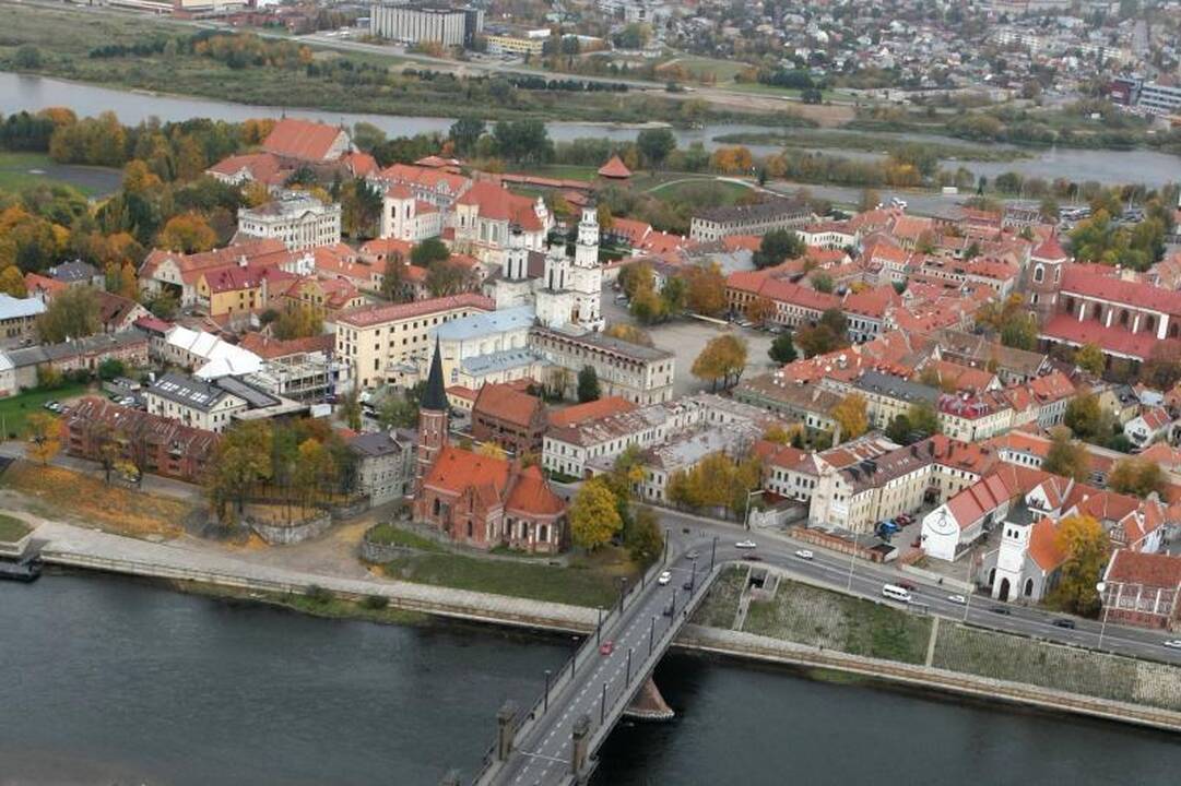 Kauno ženklo konkursas baigėsi, ženklo nebus