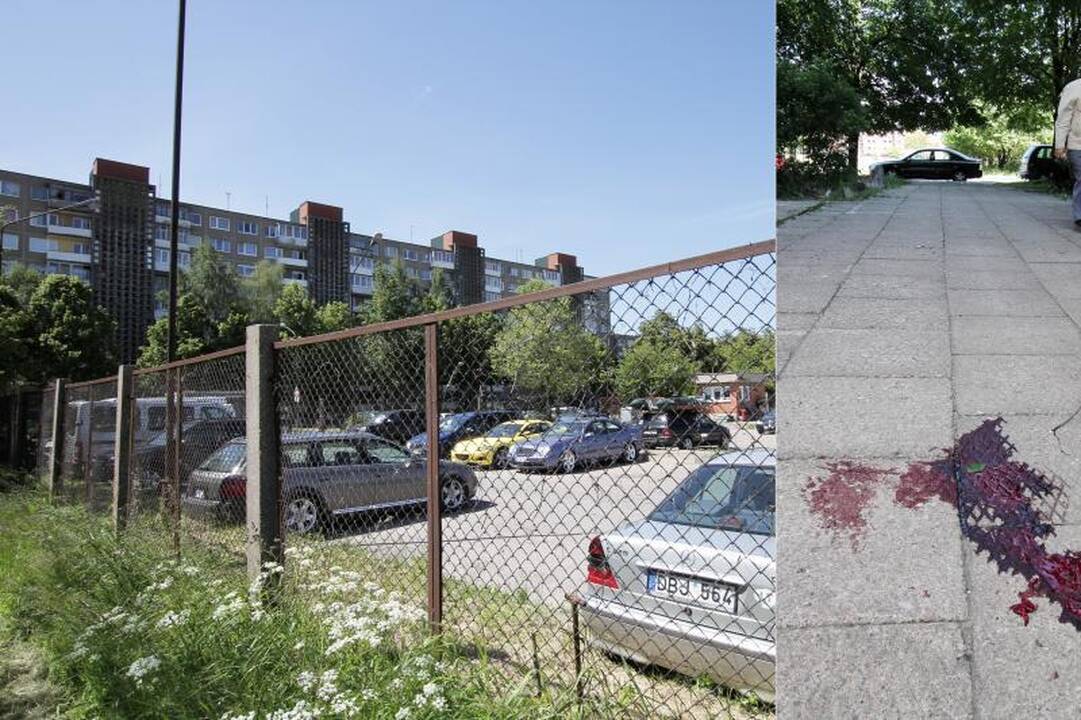 Klaipėdoje apsaugininkas šovė į peiliais grasinusį vyrą (atnaujinta)