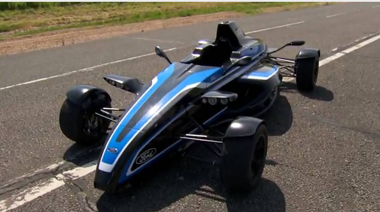 „Ford EcoBoost“ variklis pribloškė Niurburgringo trasos senbuvius