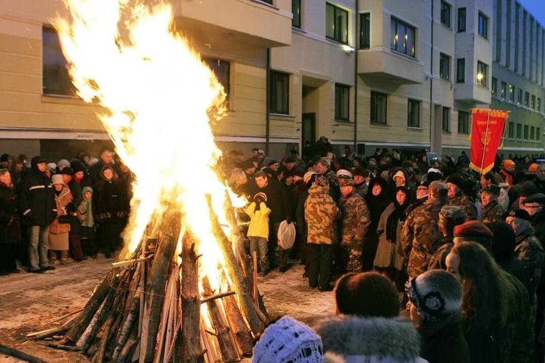 Klaipėdiečiai mini  Laisvės gynėjų dieną