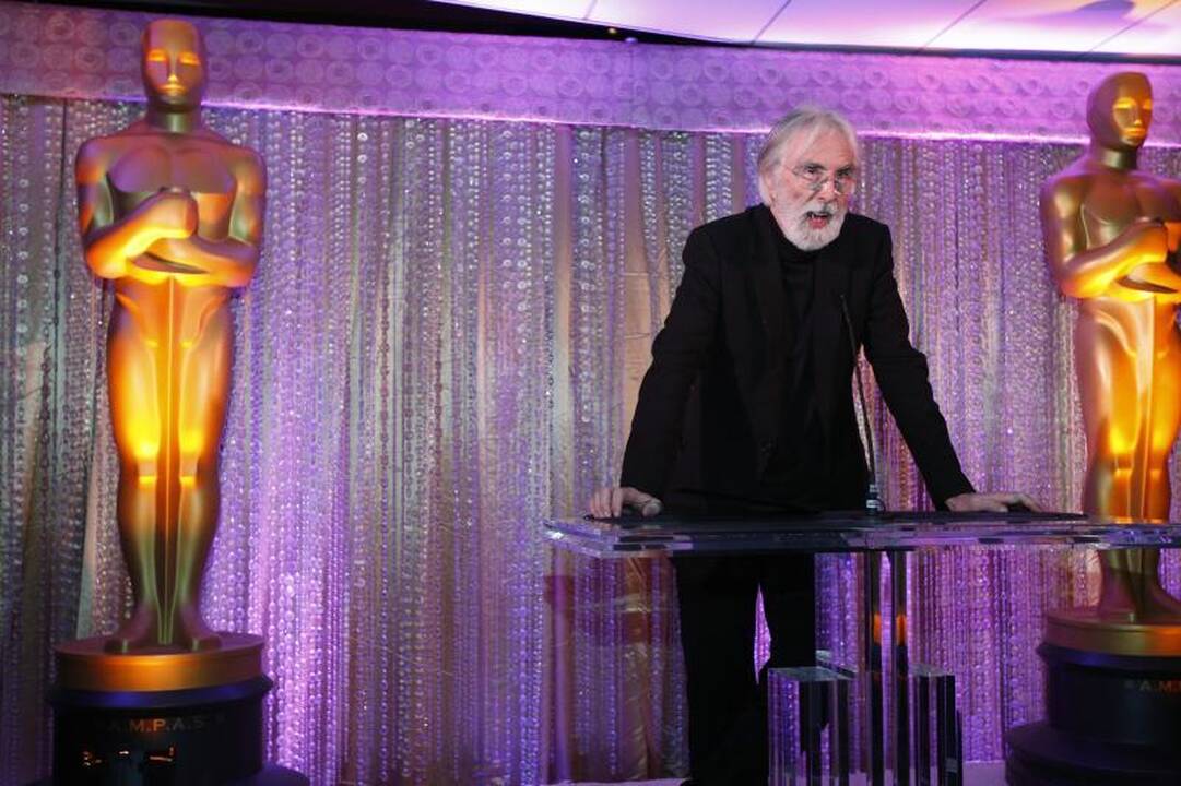 Prancūzijos „Cezarių“ dalybose triumfavo režisierius M. Haneke