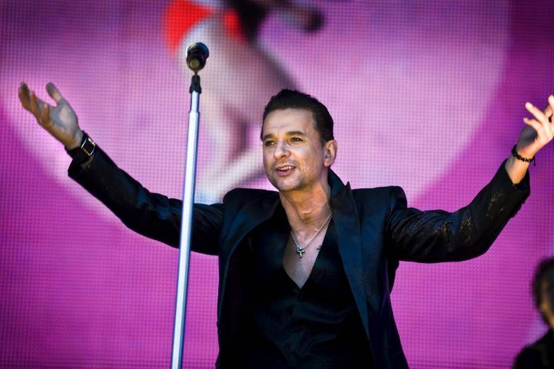  „Depeche Mode“ koncertą apšildys vokiečiai „Diamond Version"