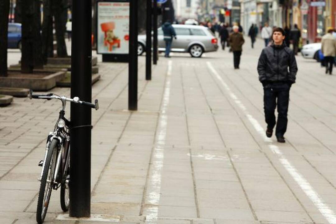 Laisvės alėjos vitrinų klyksmas - „Išnuomojama“!