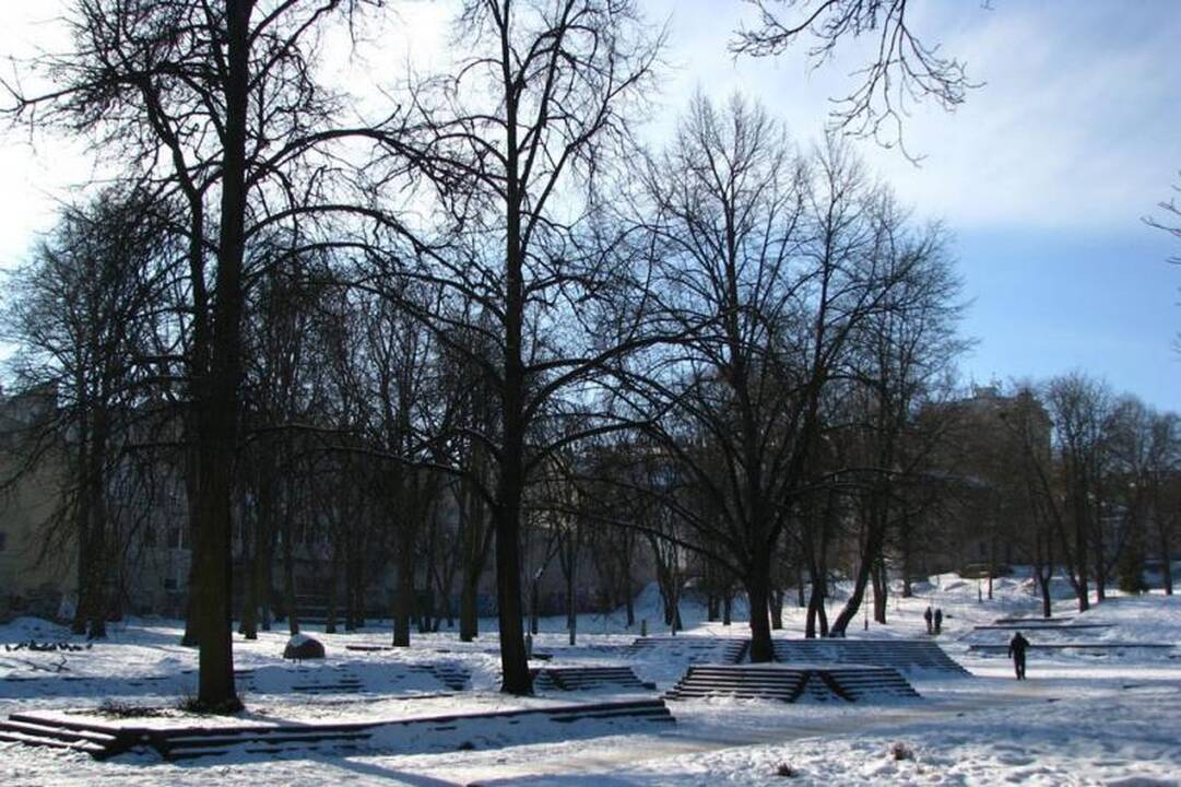 Vilniuje pradedamas tvarkyti Reformatų parkas