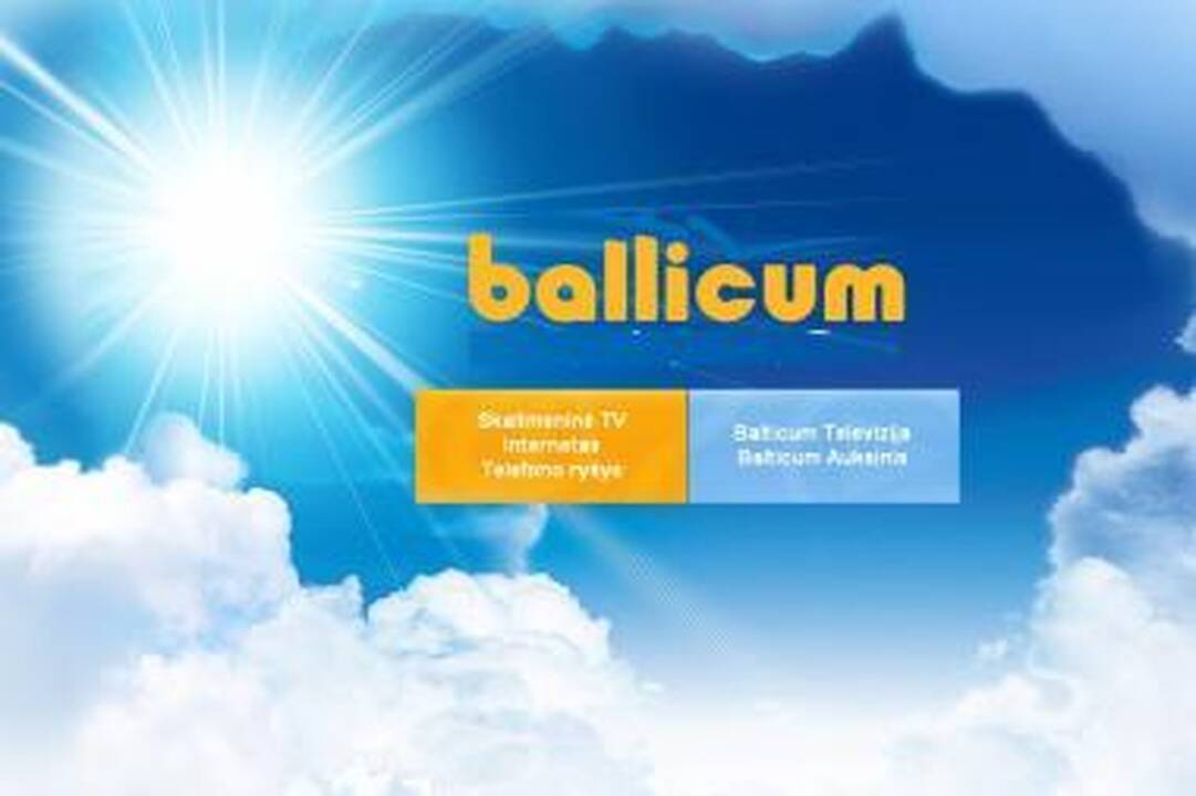 "Balticum TV" planuoja plėsti interneto tinklą