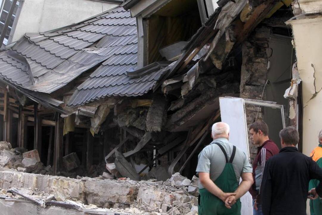 Sprogimą pirtyje galėjo sukelti darbo saugos pažeidimai