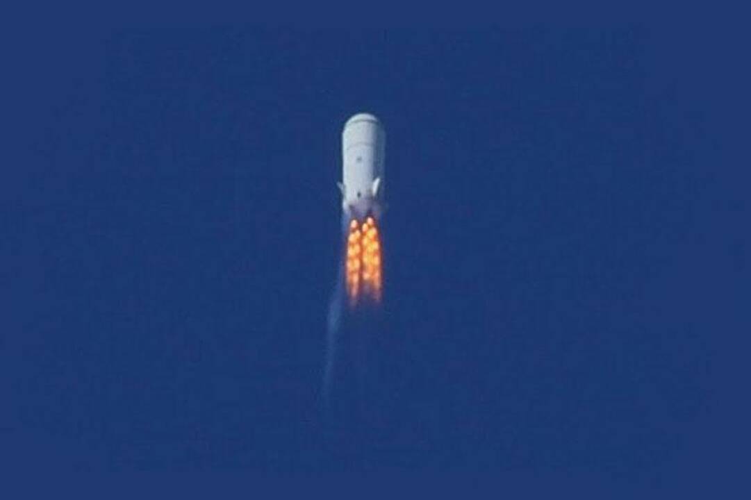 Skrydžio metu sunaikinta „Amazon.com“ finansuota raketa “Blue Origin”