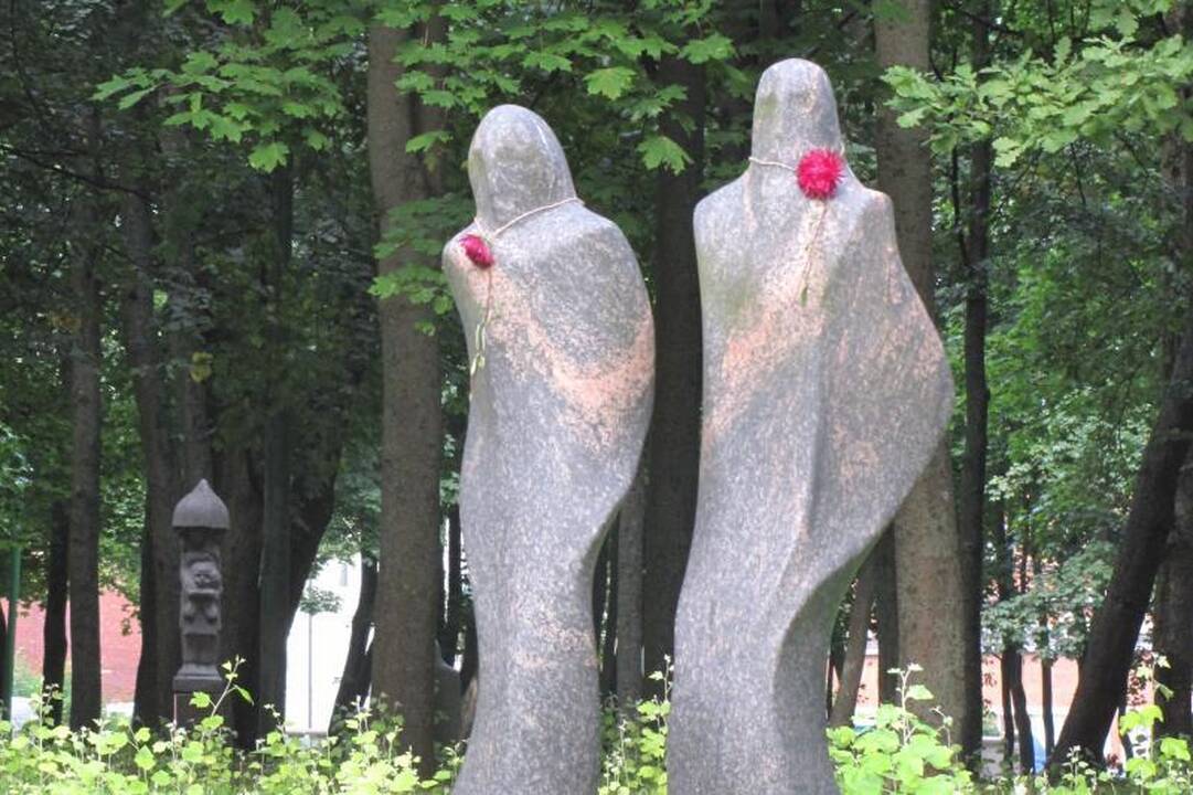 Klaipėdos skulptūrų parke vyks žemės meno akcija