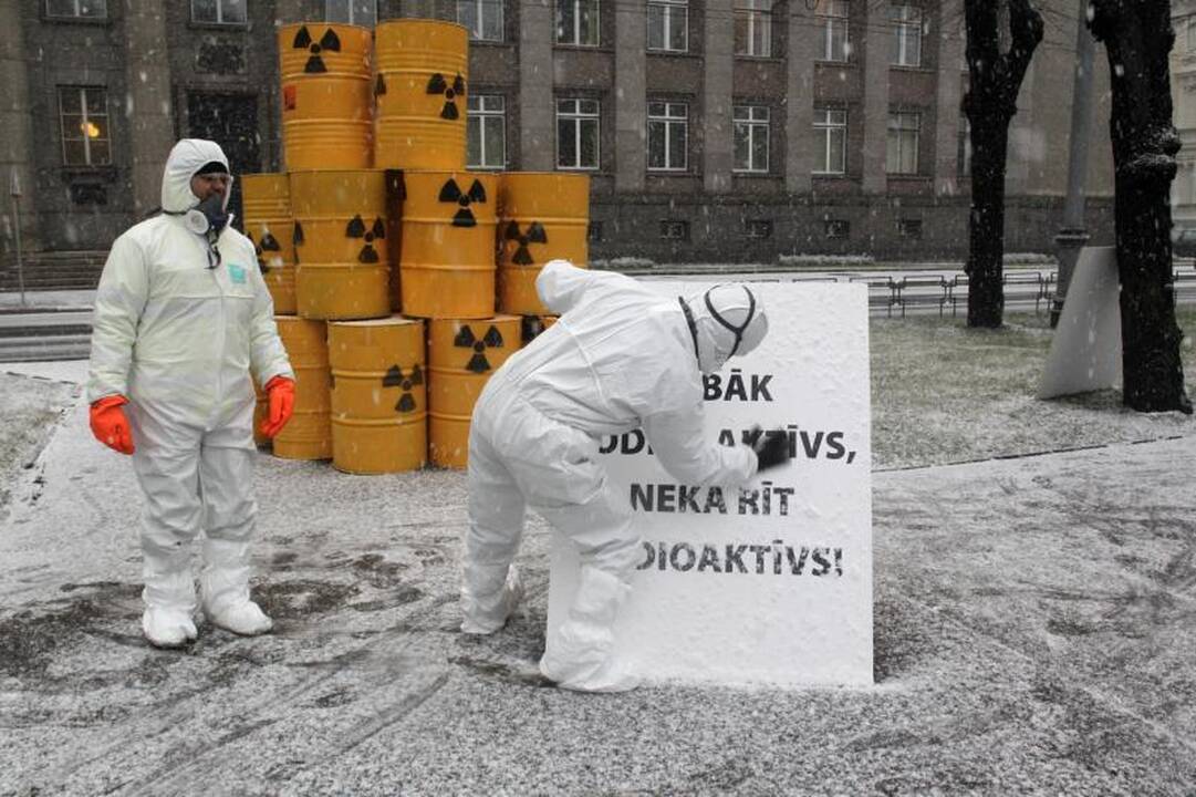 Branduolinės energetikos ateitis priklauso nuo branduolinių atliekų