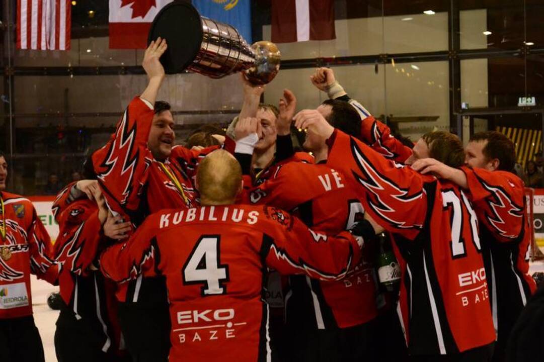 Lietuvos ledo ritulio čempionai  - Elektrėnų „ESSM/Energija“