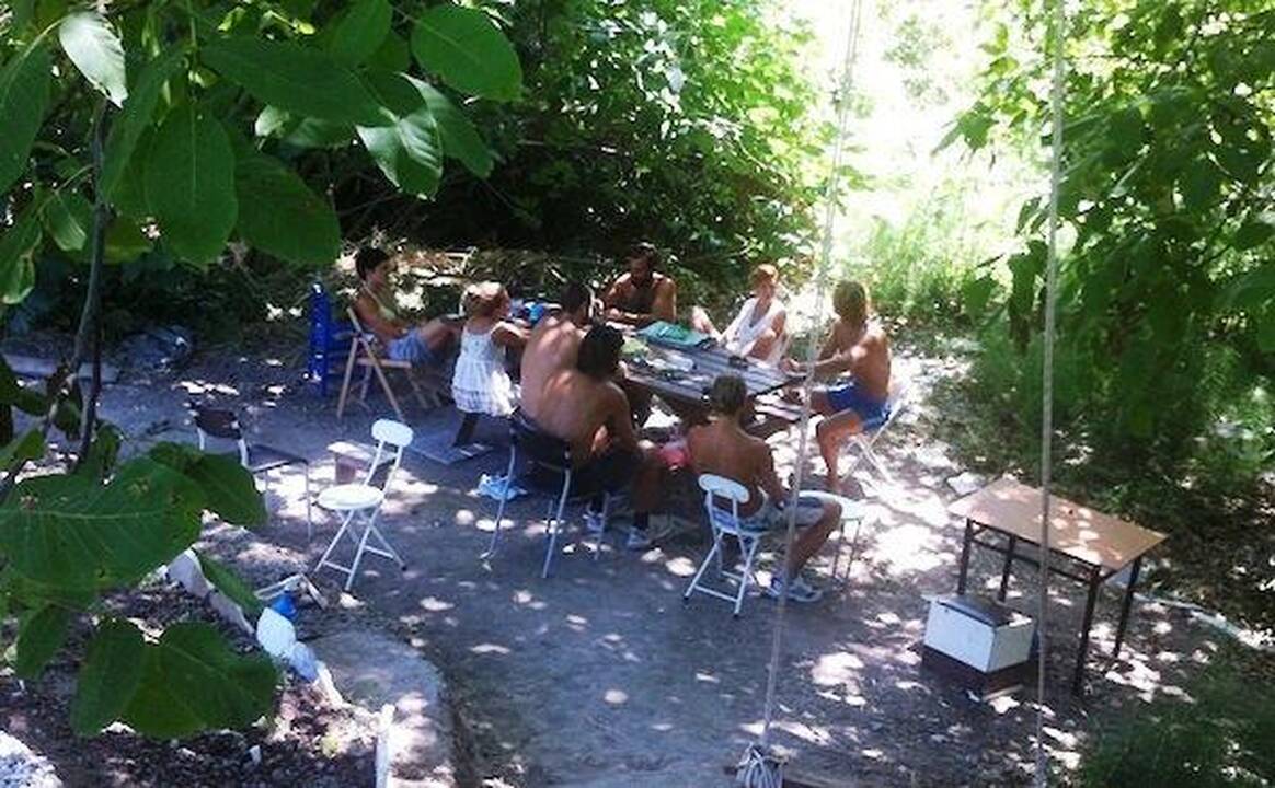 Graikijoje įsikūrė pirmykštė bendruomenė