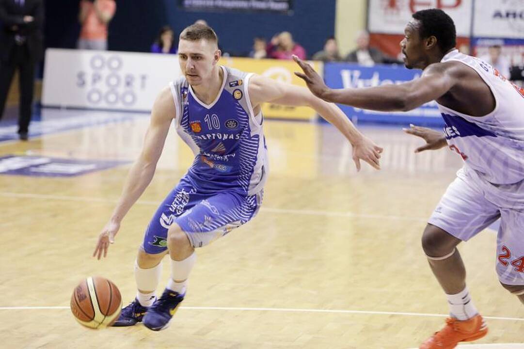 D.Gailius: dėl to, kad žaisime su „Žalgiriu“, kalti esame tik patys