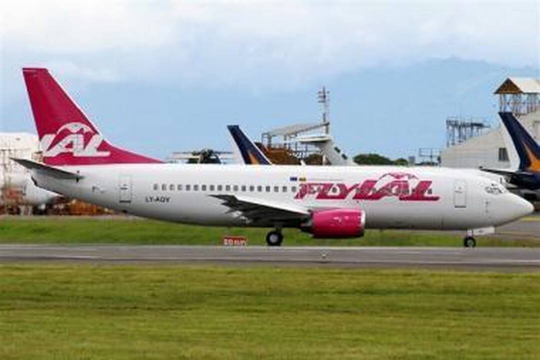 „flyLAL" ir toliau išlieka Vilniaus oro uosto lyderė