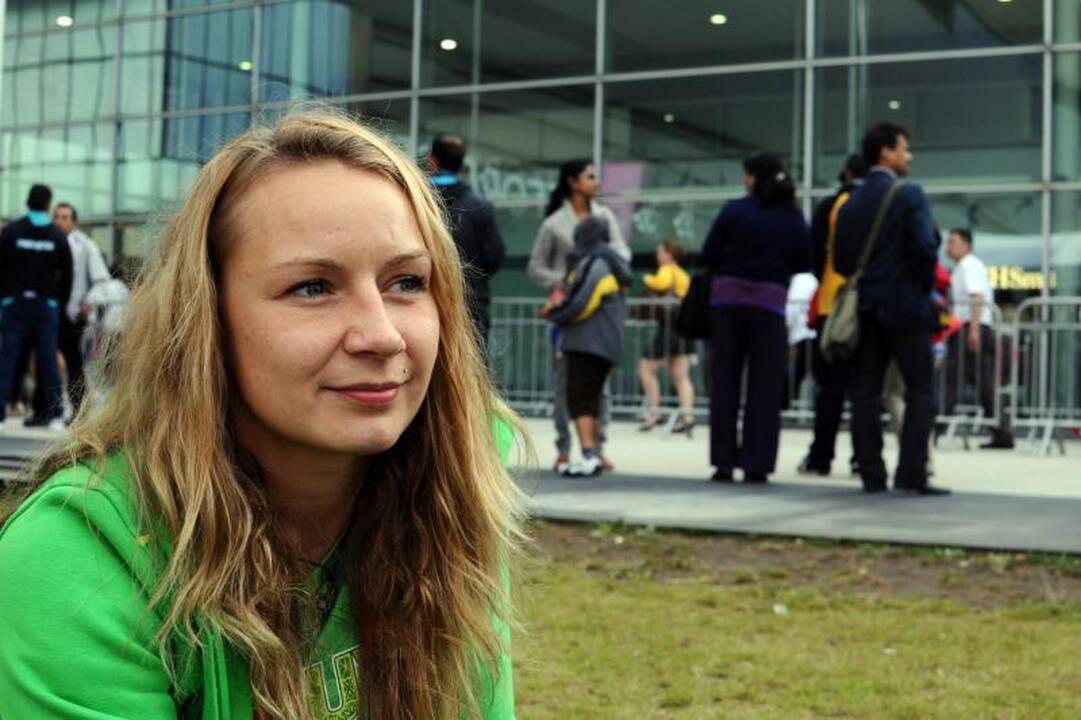 V.Rimšaitė: olimpinės žaidynės - mano siekiamybė